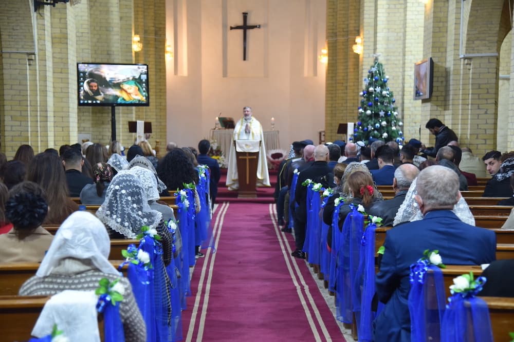 Read more about the article Christmas in Baghdad￼