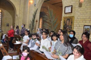 Read more about the article Palm Sunday at St George Baghdad