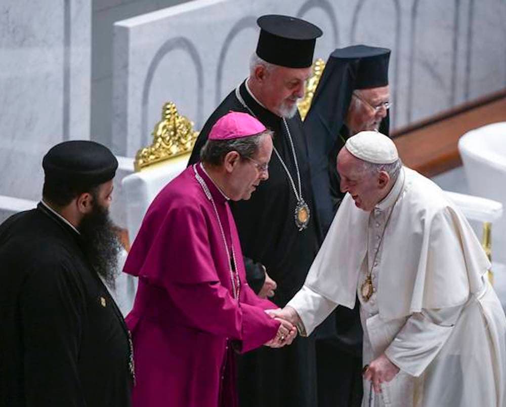 Read more about the article Meeting Pope Francis and Patriarch Bartholomew: a historic event