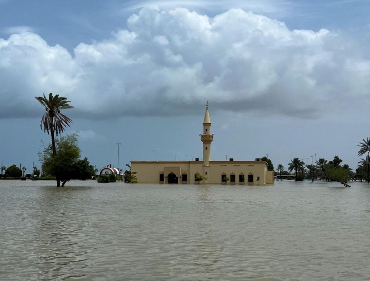 Read more about the article Call for prayer as floods devastate Gulf