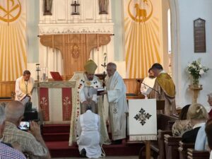 Read more about the article An Ordination, a Collation—and an anniversary