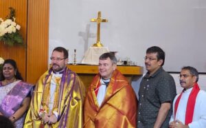 Read more about the article Collation of Archdeacon Mark and Sacrament of Confirmations