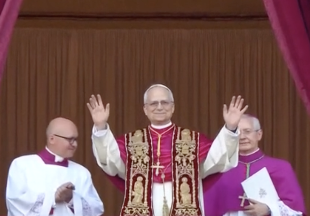 Read more about the article Congratulations and prayer for Pope Leo XIV