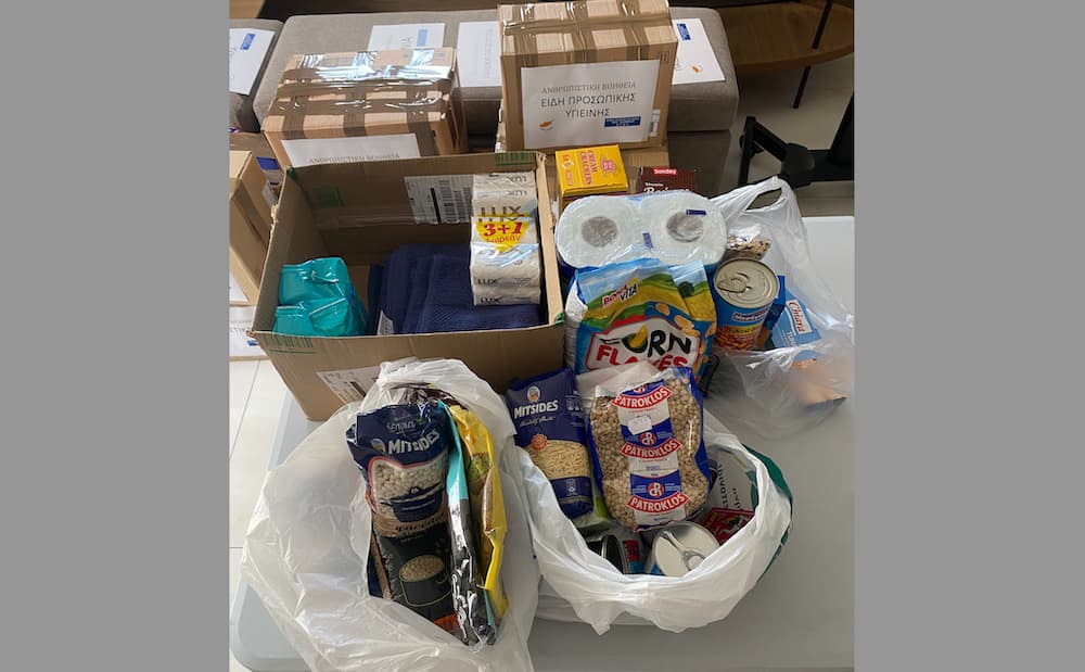 Read more about the article Cyprus fires: donations collected for families
