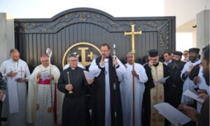 Read more about the article New Cemetery consecrated in Bahrain