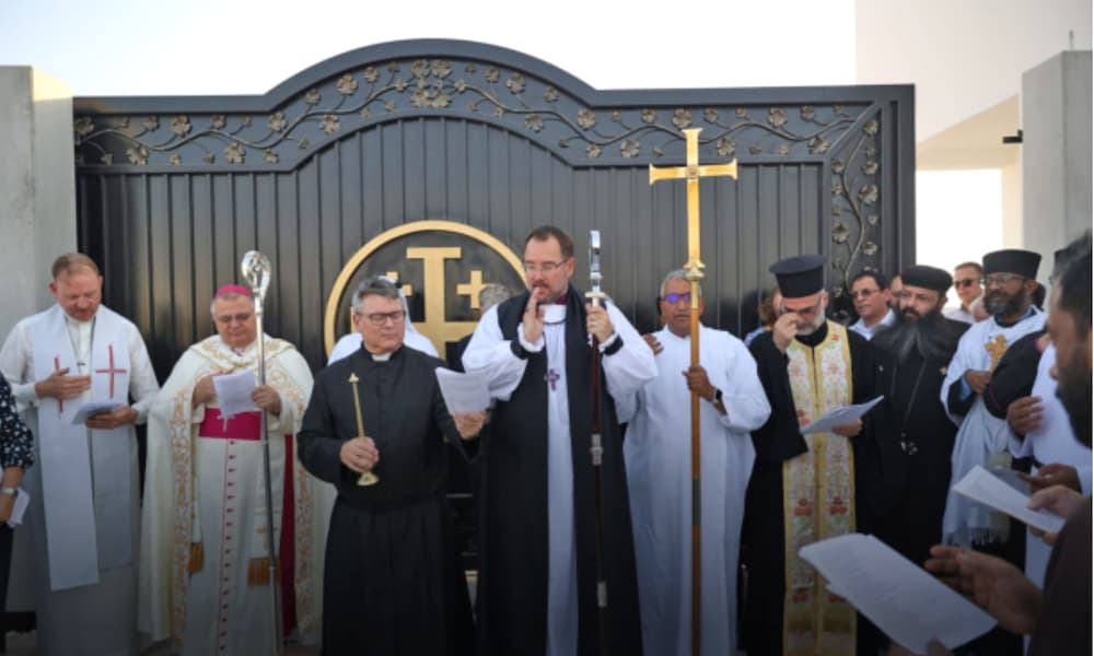 Read more about the article New Cemetery consecrated in Bahrain