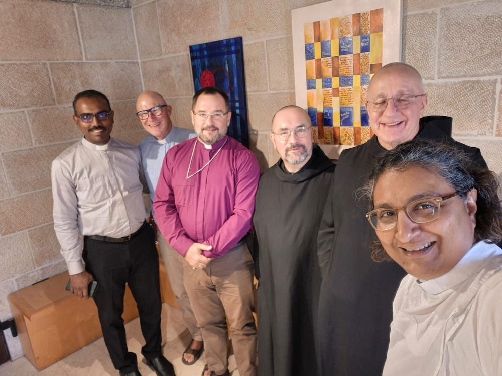 Read more about the article Clergy Retreat and Pilgrimage in the Holy Land