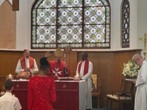 Read more about the article Confirmation service at St Christopher’s Cathedral