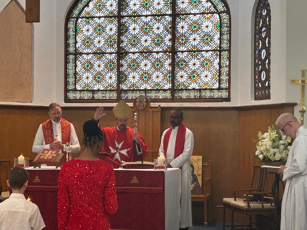 Read more about the article Confirmation service at St Christopher’s Cathedral