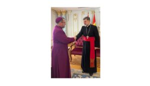 Read more about the article Bishop Sean meets Archbishop of the Assyrian Church of the East in Erbil