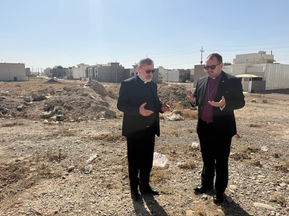 Read more about the article Bishop Sean in Erbil