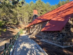 Read more about the article Falling with Faith: Troodos mountain retreat