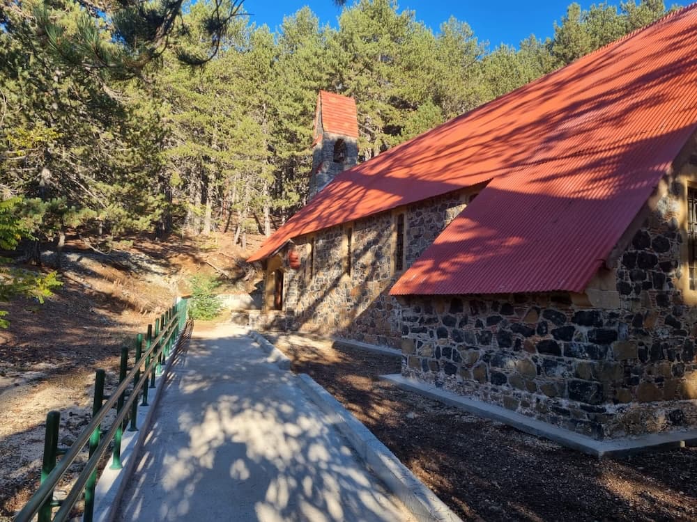 Read more about the article Falling with Faith: Troodos mountain retreat