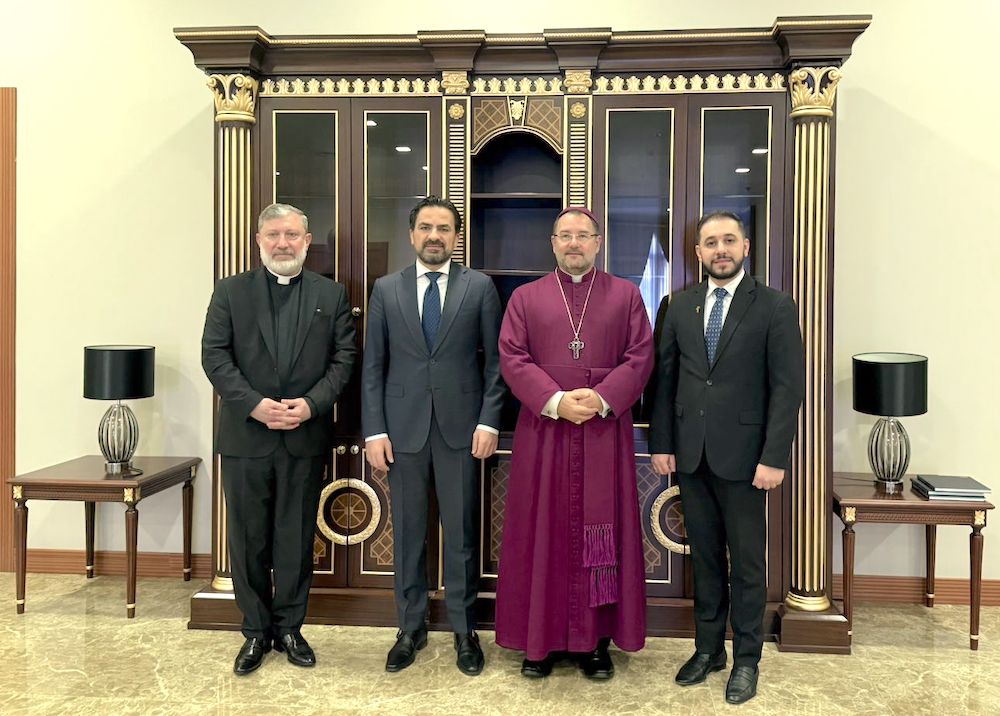 Read more about the article Bishop Sean meets government and church leaders in Erbil