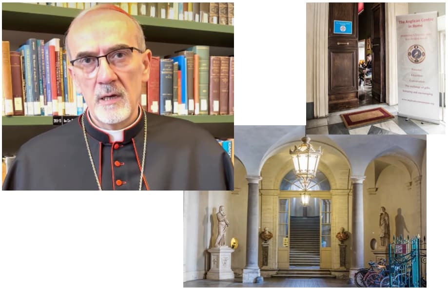 You are currently viewing Latin Patriarch of Jerusalem pays tribute to Anglican Communion