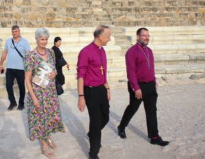 Read more about the article Bishop of link Diocese of Exeter in Cyprus