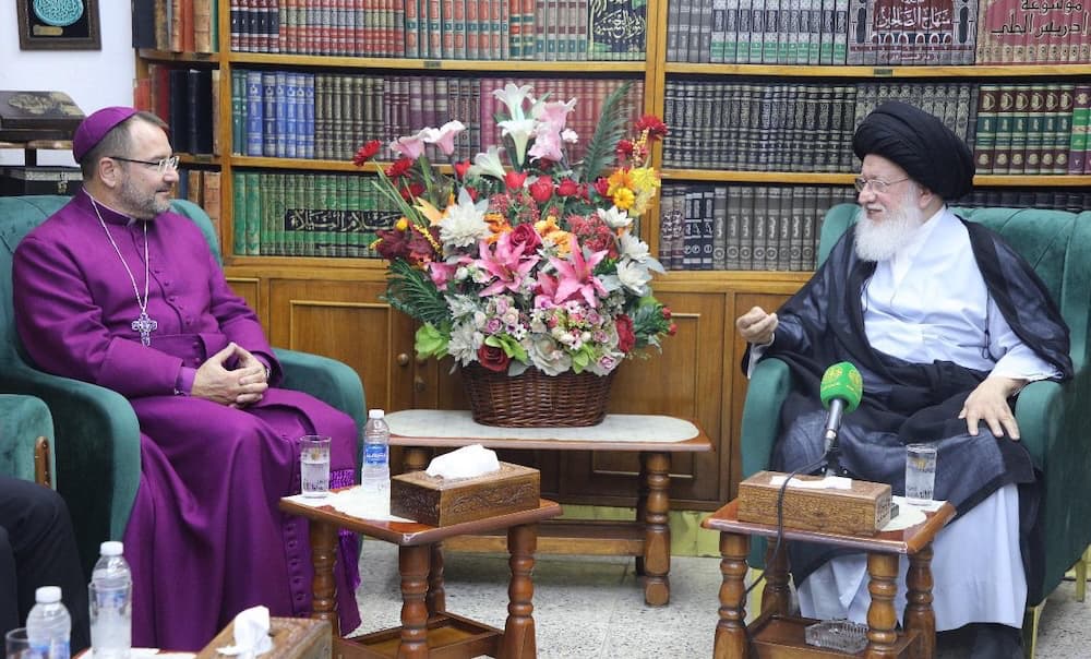 Read more about the article Interfaith meetings; fellowship and worship in Iraq