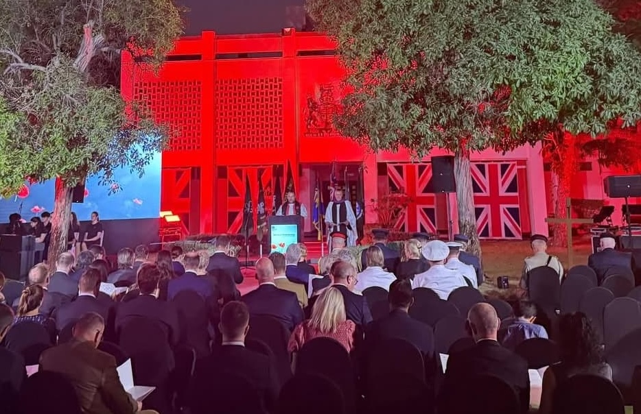 You are currently viewing Remembrance Sunday in the UAE