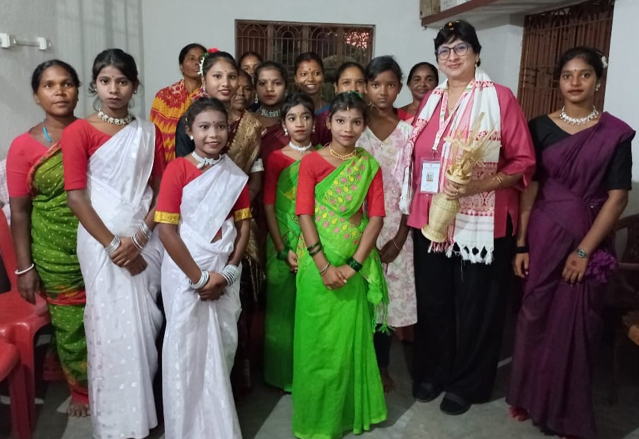 You are currently viewing Pauline Mitra addresses conference on modern slavery