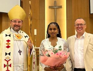 Read more about the article Congratulations, Fr David and Mercy!