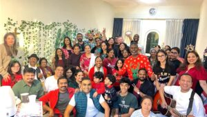 Read more about the article Joyful start to Advent in Jebel Ali