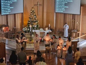 Read more about the article Baptisms on Sunday of rejoicing in Abu Dhabi