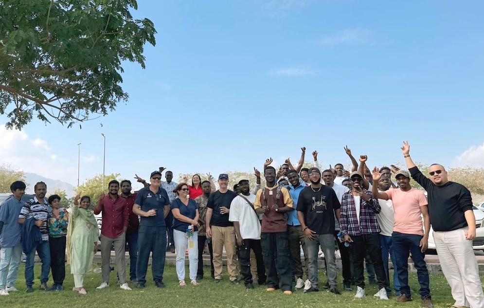 You are currently viewing Fun and fellowship in Ras Al Khaimah