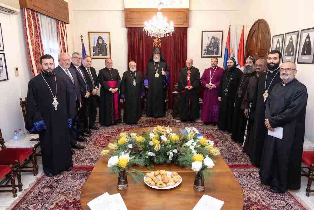 You are currently viewing Aram I hosts ecumenical meeting in Nicosia