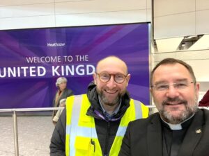 Read more about the article A flying visit with Heathrow’s chaplain