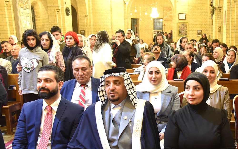 You are currently viewing Sharing Christmas joy at St George Baghdad