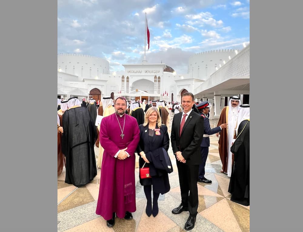 You are currently viewing HM King Hamad hosts Bahrain National Day celebrations