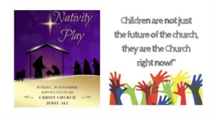 Read more about the article Christ Church youth Nativity Play