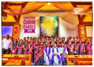Read more about the article Tamil Carol service at Church of the Epiphany