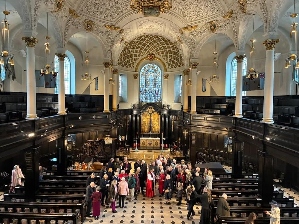 You are currently viewing Jubilee Choral Mattins at St Clement Danes