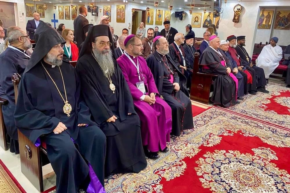 You are currently viewing Gulf Churches Fellowship meets in Kuwait