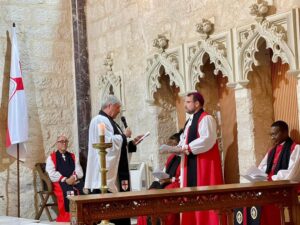 Read more about the article Bishop Sean: Episcopal Canon in the Stall of Mt Tabor