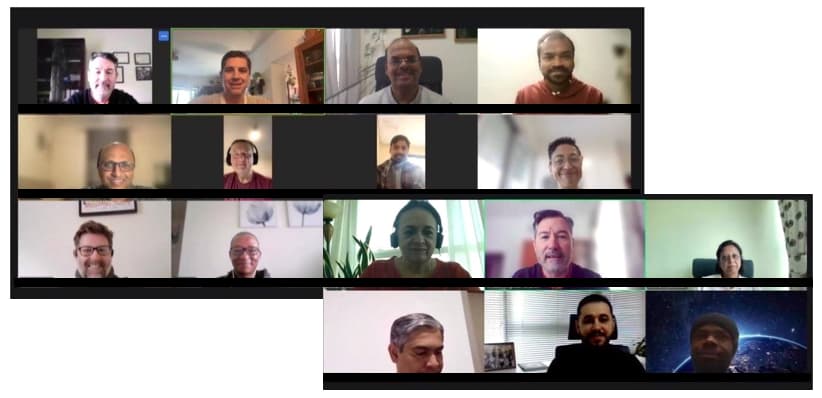 You are currently viewing Formation & Training, FoV members meet online