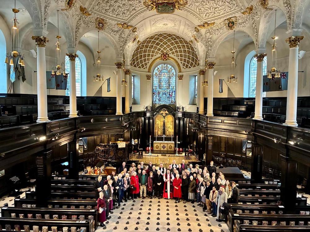 Read more about the article Jubilee Choral Mattins at St Clement Danes