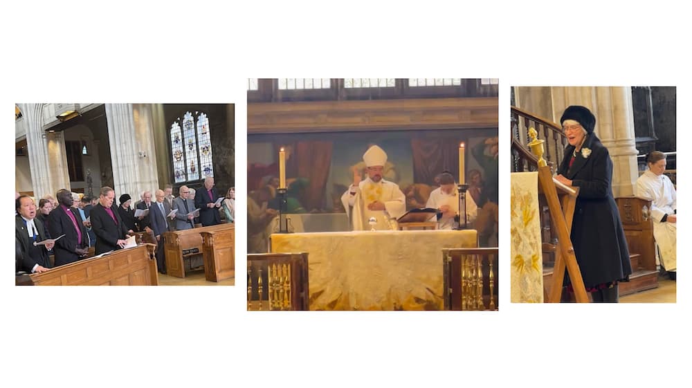 You are currently viewing London Golden Jubilee Service of Thanksgiving