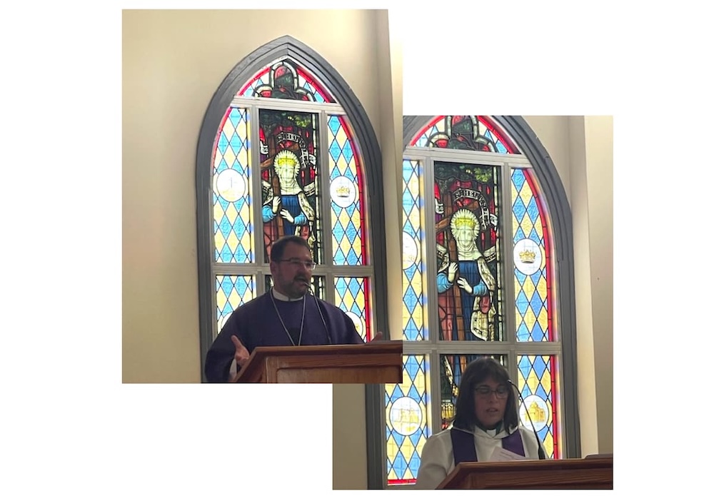 You are currently viewing Welcome back, Revd Navina