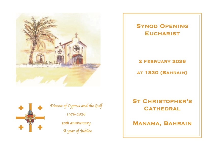 You are currently viewing Diocesan Synod: join us in worship online