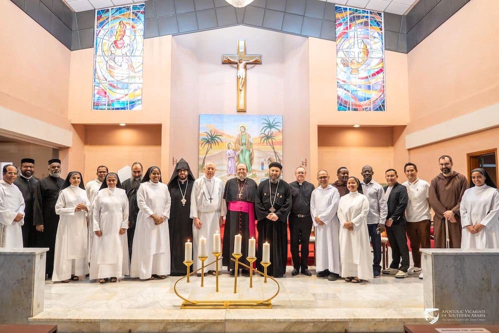 You are currently viewing Abu Dhabi: prayers for peace