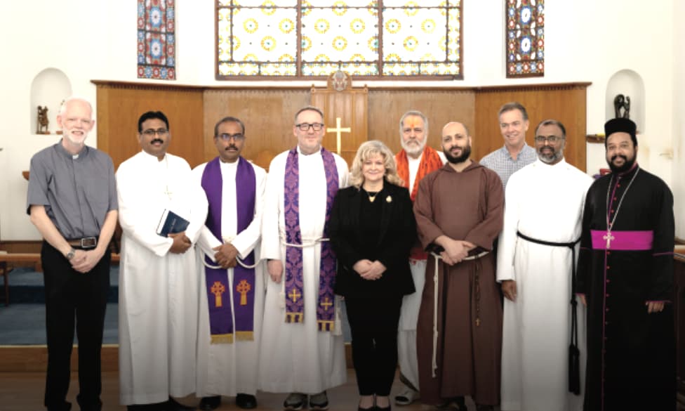 You are currently viewing St Christopher’s Cathedral hosts interfaith service of prayer