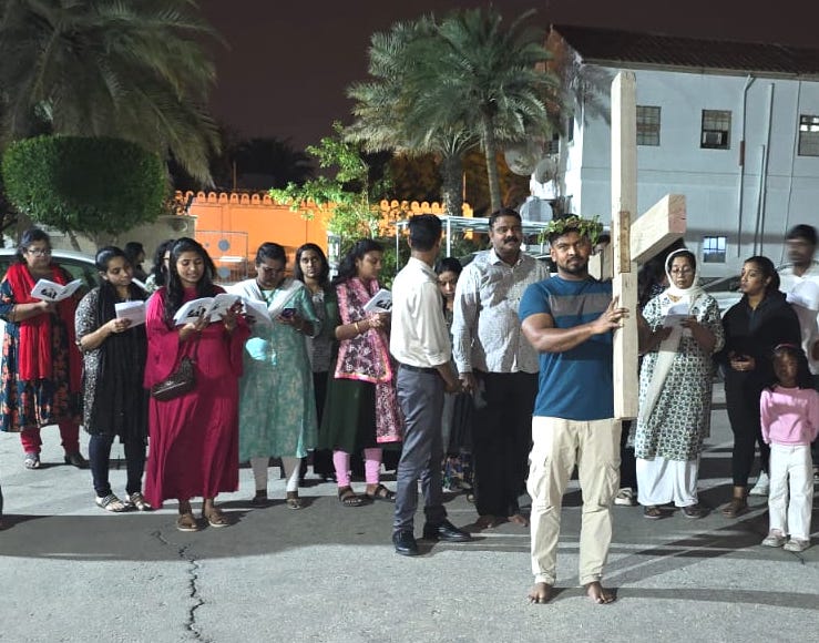 You are currently viewing Manama: Stations of the Cross