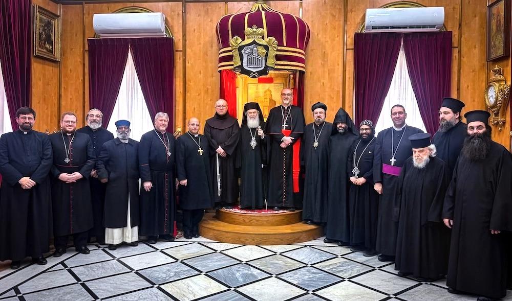 You are currently viewing Patriarchs and Heads of Churches in Jerusalem: Easter message