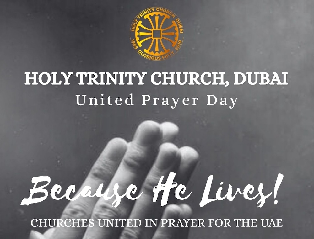 You are currently viewing Holy Trinity Dubai: United Prayer for Peace