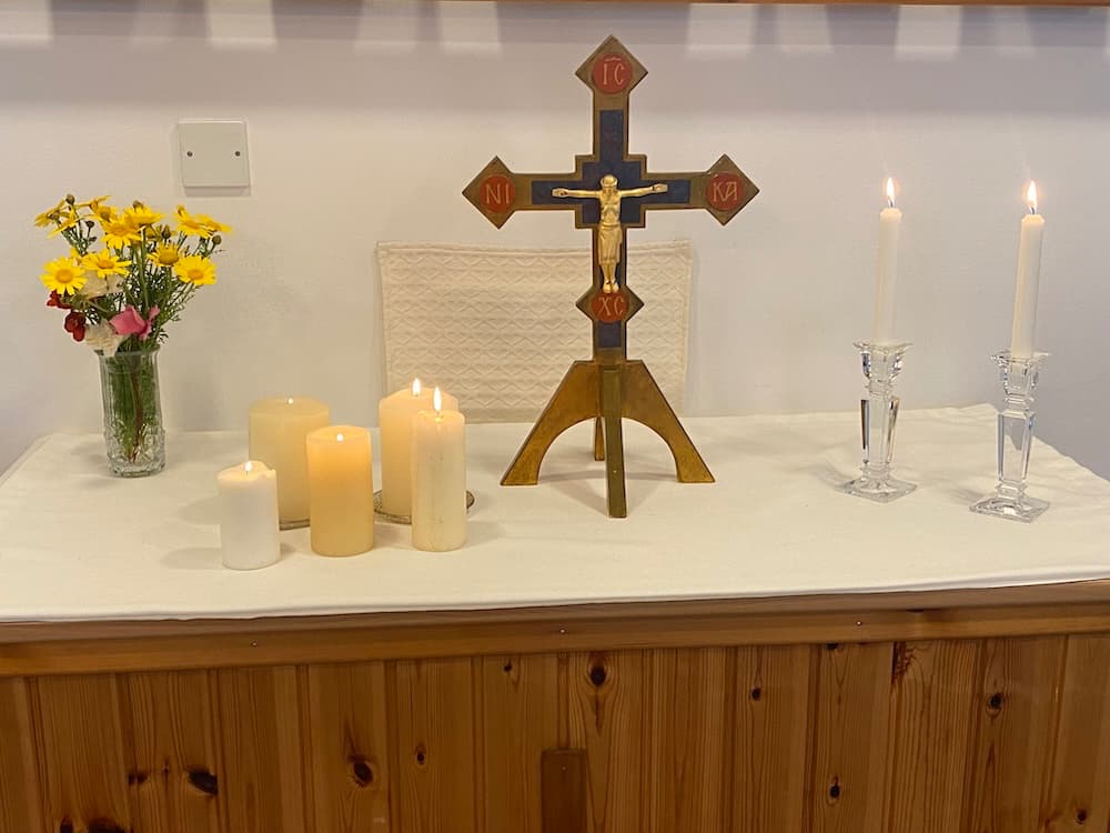 You are currently viewing Stillness and reverence: Taizé at Christ Church Ayia Napa