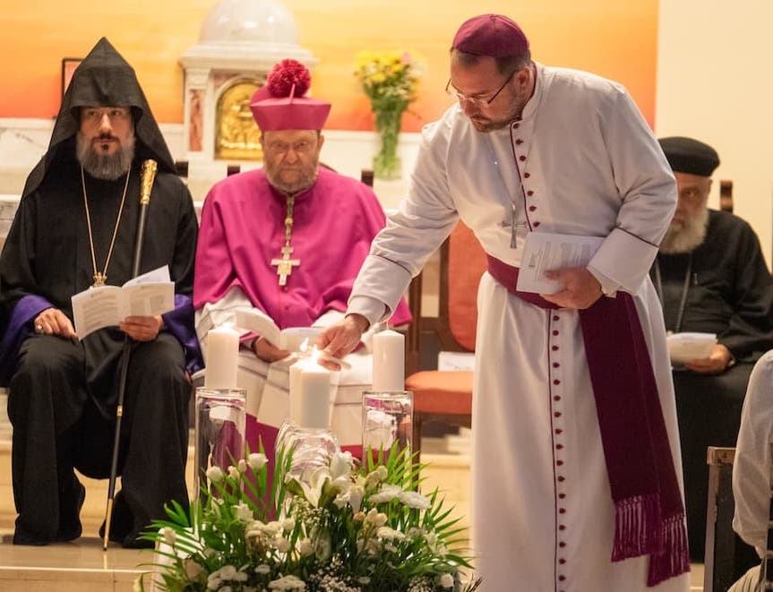 Read more about the article Dubai: National Ecumenical Prayer for Peace