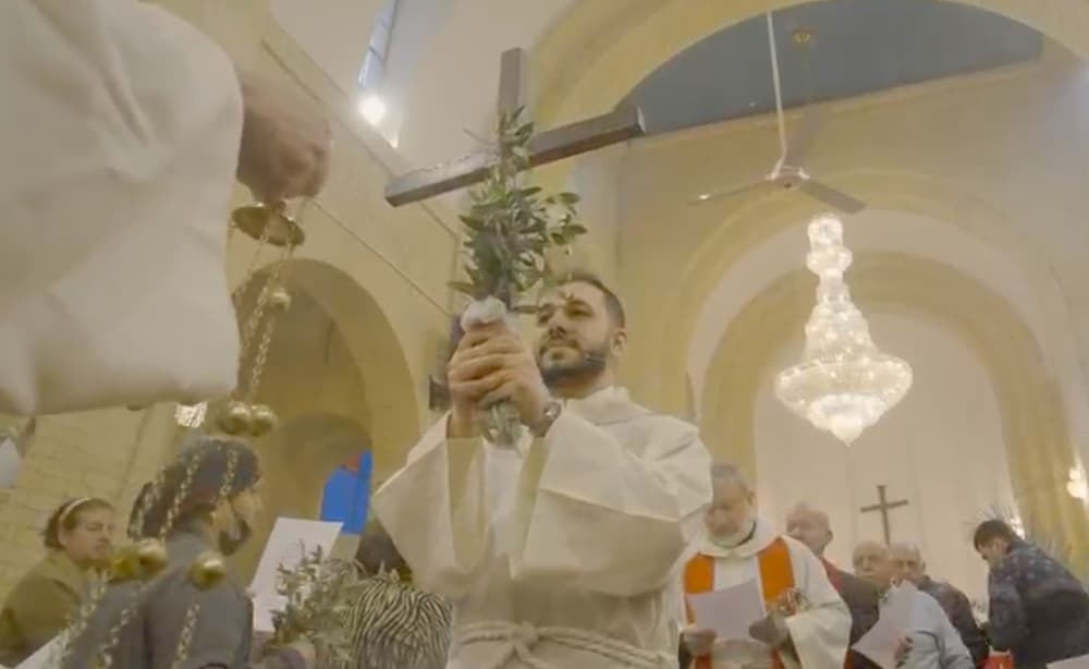 You are currently viewing Palm Sunday at St George Baghdad