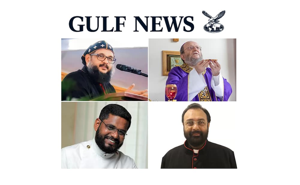 You are currently viewing Gulf News: Dubai clergy Easter messages